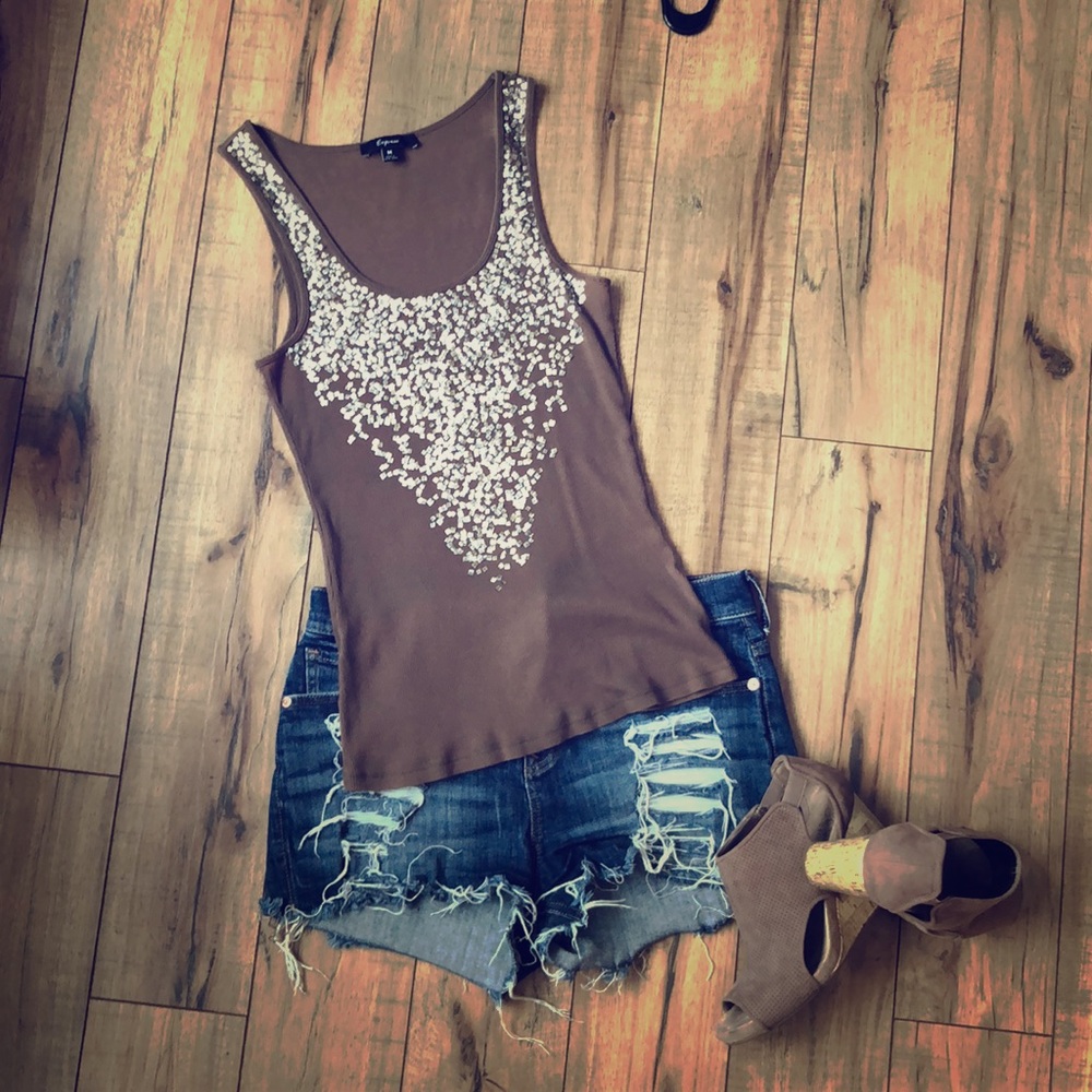 Express women’s tank top